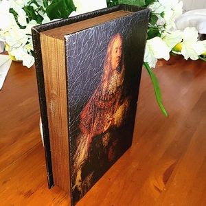 VTG 13" Secret Hiding Spot Fake Book Hidden Storage Privacy Safety Decor Book